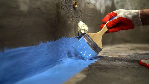 Professional waterproofing crew in Green Camp, Green Camp, OH